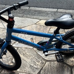 ルイガノ キッズバイク 4-6歳用 16インチ 水色 軽いですの画像
