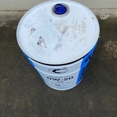 20ﾘｯﾀｰオイル缶（オイル無し）空缶あげます の画像