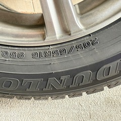 スタッドレス　バリ山　ミニバンの画像