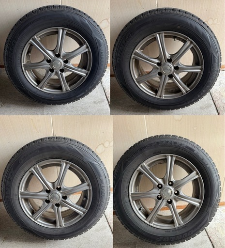 スタッドレス　バリ山　ミニバン