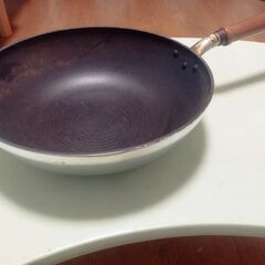 鍋3点、片手中華鍋・一人鍋用鍋・天ぷら鍋の画像