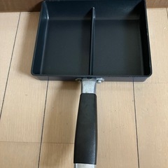 卵焼きフライパンの画像