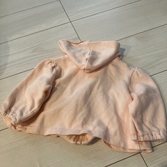 60〜70 チュール　パーカーの画像