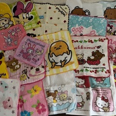 ‼️値下げ‼️✨ハンドタオル★ハンカチ★バンダナ✨の画像