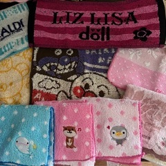 ‼️値下げ‼️✨ハンドタオル★ハンカチ★バンダナ✨の画像