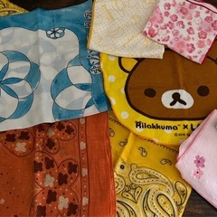 ‼️値下げ‼️✨ハンドタオル★ハンカチ★バンダナ✨の画像