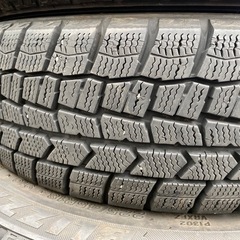 ダンロップ　ウィンターマックス 165/55r15の画像