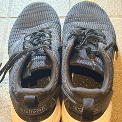 adidas ランニングシューズ？　27cm　の画像