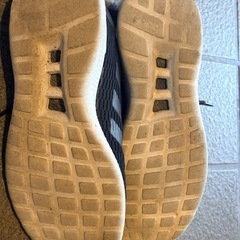adidas ランニングシューズ？　27cm　の画像