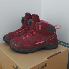 mont-bell　ラップランドブーツ　トレッキングシューズ　18cmの画像