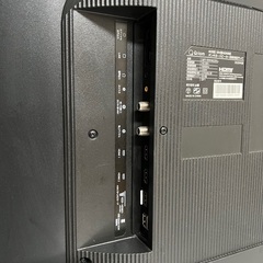 即日受渡❣️Qrinm55型4K液晶テレビONKYOスピーカー搭載 29500円の画像