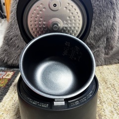 アイリスオーヤマ炊飯器3号炊きの画像