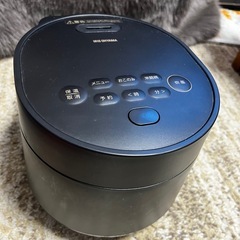 アイリスオーヤマ炊飯器3号炊きの画像