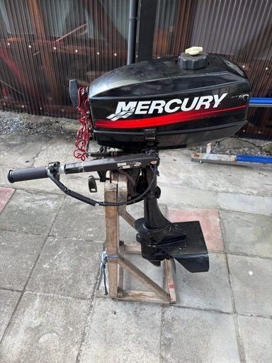 （決まりました）マーキュリー2馬力船外機