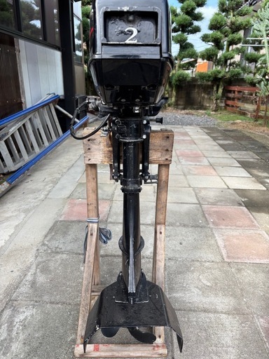 （決まりました）マーキュリー2馬力船外機