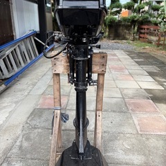 マーキュリー2馬力船外機の画像