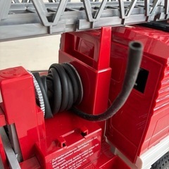 消防車 おもちゃ 伸縮はしご付き　「ブルーダー」の画像