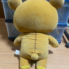 決まりました！リラックマぬいぐるみの画像