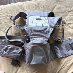 ほぼ未使用　抱っこ紐　ヒップシート　美品の画像