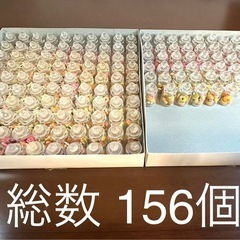 ミニチュア ミニボトル フィギュア 新品156個7種類の画像