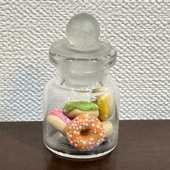 ミニチュア ミニボトル フィギュア 新品156個7種類の画像