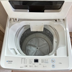 洗濯機maxzen値段交渉OK
 の画像