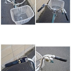 {受付中}🔴⭐️超特価⭐🔴電動自転車 ブリヂストン 26インチ アシスト 1人乗り 092602の画像