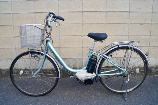 ?⭐️超特価⭐?電動自転車 ブリヂストン 26インチ アシスト 1人乗り 092602