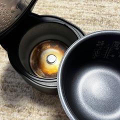 アイリスオーヤマ炊飯器3号炊きの画像