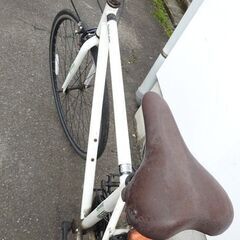 ☆Clutch.Jam 自転車 ホワイト【中古】の画像