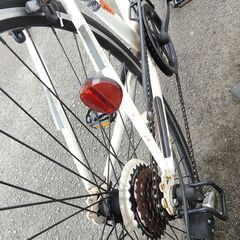 ☆Clutch.Jam 自転車 ホワイト【中古】の画像