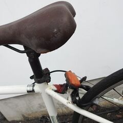 ☆Clutch.Jam 自転車 ホワイト【中古】の画像
