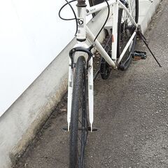 ☆Clutch.Jam 自転車 ホワイト【中古】の画像
