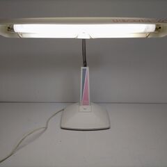 SANYO サンヨー デスクライト「TOWN-21」　蛍光灯卓上スタンド KS-1521 デスクスタンド 三洋電機株式会社 昭和レトロ　251020-1Tの画像