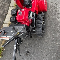 旭川除雪機ホンダHSS760n上下左右電動シューター2段シューター　セル付きの画像