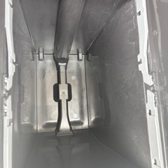 ペダル式ダストボックス(両開き)  ブラック　45L 2個セットの画像