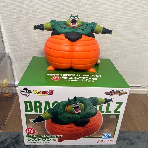 HF9019 未開封 一番くじ ドラゴンボールZ ラストワン賞 セル 爆発時