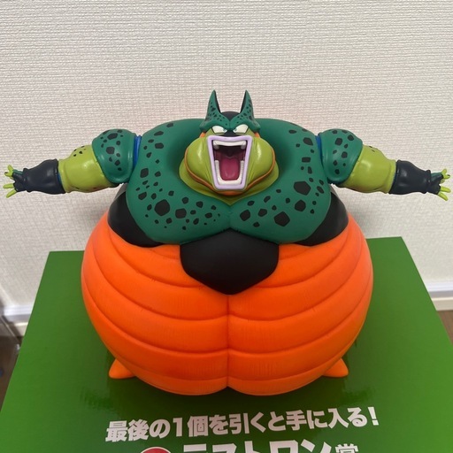 HF9019 未開封 一番くじ ドラゴンボールZ ラストワン賞 セル 爆発時