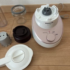 【取引中】ジューサー、ミキサーの画像