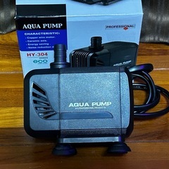 美品！排水ポンプ 水流ポンプ 水中ポンプ 吐出量1500L/H 最大揚程1.5M  水槽 熱帯魚
の画像