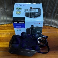 美品！排水ポンプ 水流ポンプ 水中ポンプ 吐出量1500L/H 最大揚程1.5M  水槽 熱帯魚
の画像