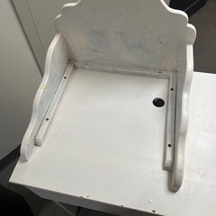 サロンレジカウンターの画像