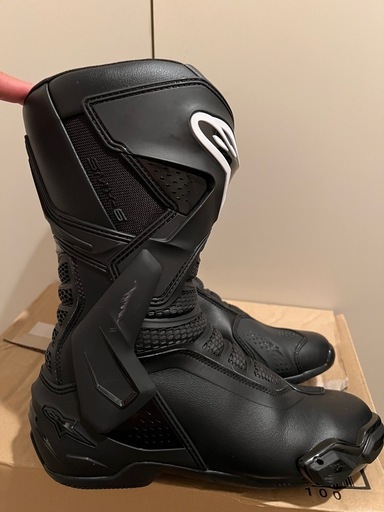 美品 アルパインスターズ SMX-V3 43 27.5cm 購入後 1時間使用