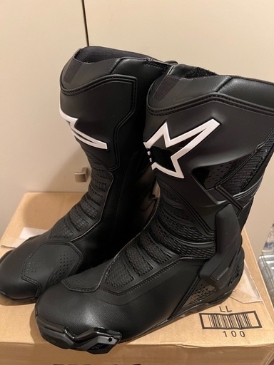 美品 アルパインスターズ SMX-V3 43 27.5cm 購入後 1時間使用