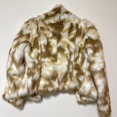 フェイクファージャケットの画像