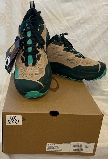 Oakley Vibram XS TREK 29cm 新品未使用