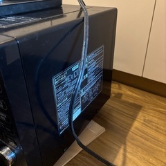 【取引中】電子レンジ、オーブンレンジの画像