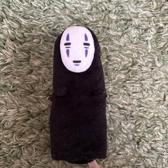 顔ナシと、こだまのぬいぐるみセットの画像