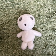 顔ナシと、こだまのぬいぐるみセットの画像