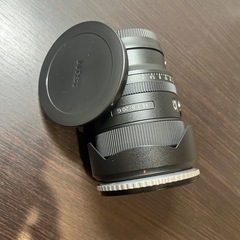 【レンタル】SONY FE 20mm F1.8 G + NiSi 可変NDフィルター（1週間単位）の画像